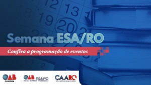 Semana da ESARO- destaque