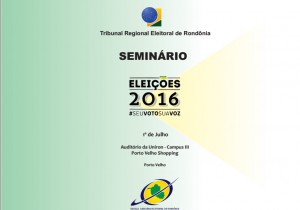 TRE Seminário eleições