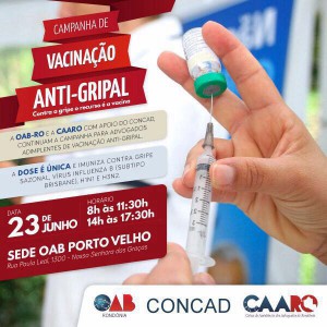 Vacinação PVH