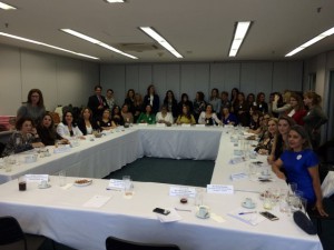 Reunião da Comissão Nacional da Mulher Advogada.