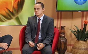 Presidente da Comissão, Gabriel Tomasete.