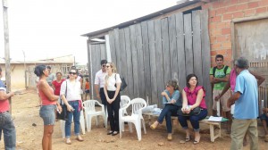 OAB se reuniu com moradores no assentamento, em Porto Velho