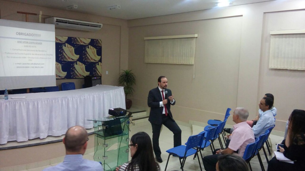 Palestra José Vitor Ouro Preto