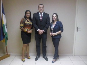 Membros da CDP da Subseção de Espigão do Oeste.