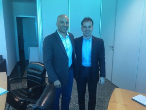 Emerson Castro e Andrey Cavalcante