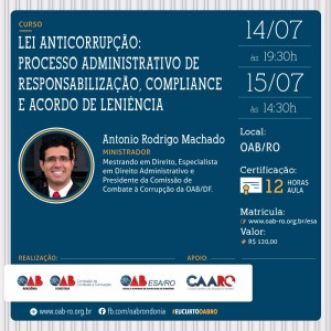 Curso Lei Anticorrupção PVH