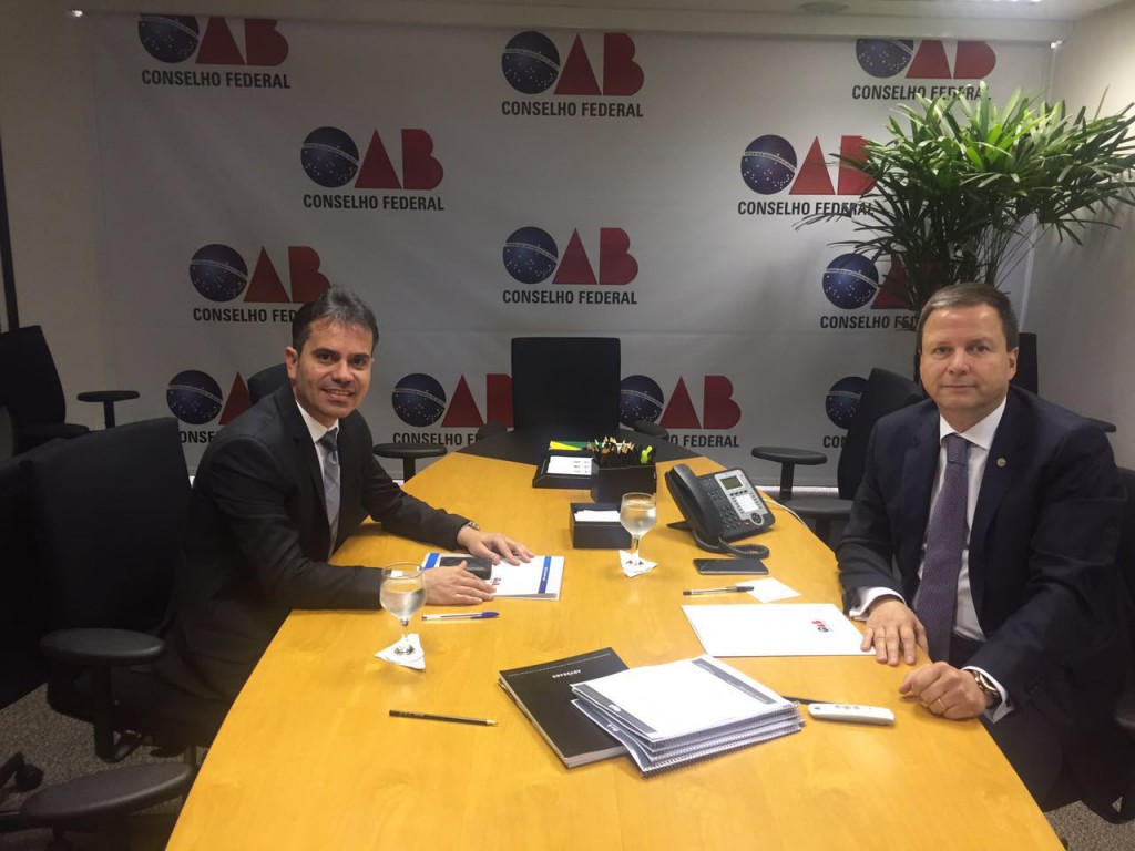 Reunião aconteceu no CFOAB