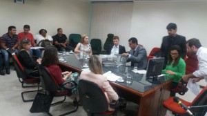 22.08.16 - Comissão de Defesa de Direitos Humanos participa de audiência conciliatória sobre assentamento em Porto Velho