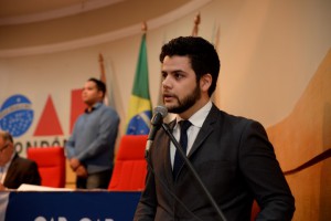 O vice-presidente da Comissão dos Jovens Advogados, Everton Melo da Rosa