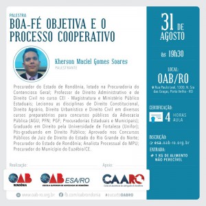 31.08.16- Boa-fé e Proc. Cooperativo - PVH - face