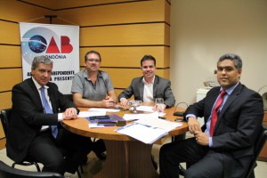 Comissão de Combate à Corrupção foi nomeada. (Foto: Ascom OAB/RO)