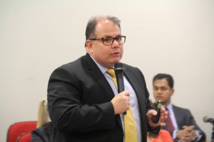 Rochilmer Rocha Filho ministrou palestra