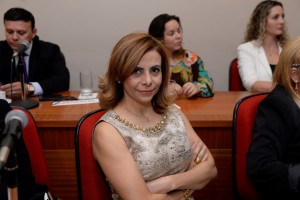 A vice-presidente da OAB/RO abriu o evento