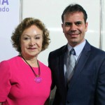 Presidente Andrey e a ministra Nancy Andrighi. (Foto: Ascom OAB/RO)