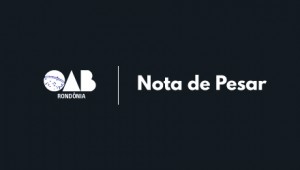 Nota de Pesar Destaque