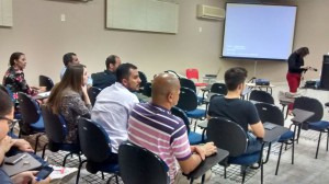 Advogados e acadêmicos de Direito participaram do evento