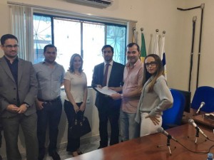 Membros da diretoria da Subseção e de comissões da OAB participaram da reunião
