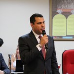 Conselheiro e coordenador do TED Lenine Alencar. (Foto: Ascom OAB/RO)