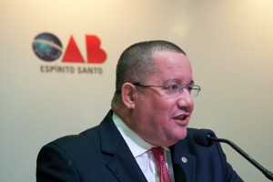 Homero Mafra, presidente da OAB/ES