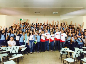 Abertura do projeto aconteceu na escola Santa Marcelina