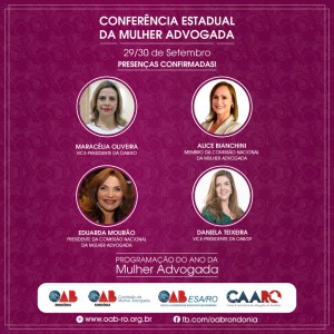 01.09.16- Conferência Mulher Advogada - Face