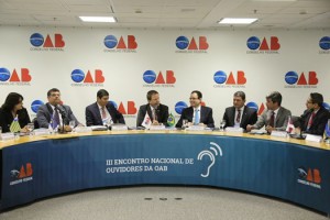 Abertura do III Encontro Nacional de Ouvidores da OAB.