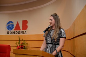 Renata Fabris, presidente da Comissão das Mulheres Advogadas da OAB/RO