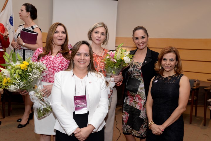 I Conferência Estadual da Mulher Advogada – palestras Eduarda Mourão e Alessandra Lucchese