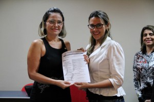 Alunos apresentaram projeto de inclusão social. (Foto: Ascom OAB/RO)