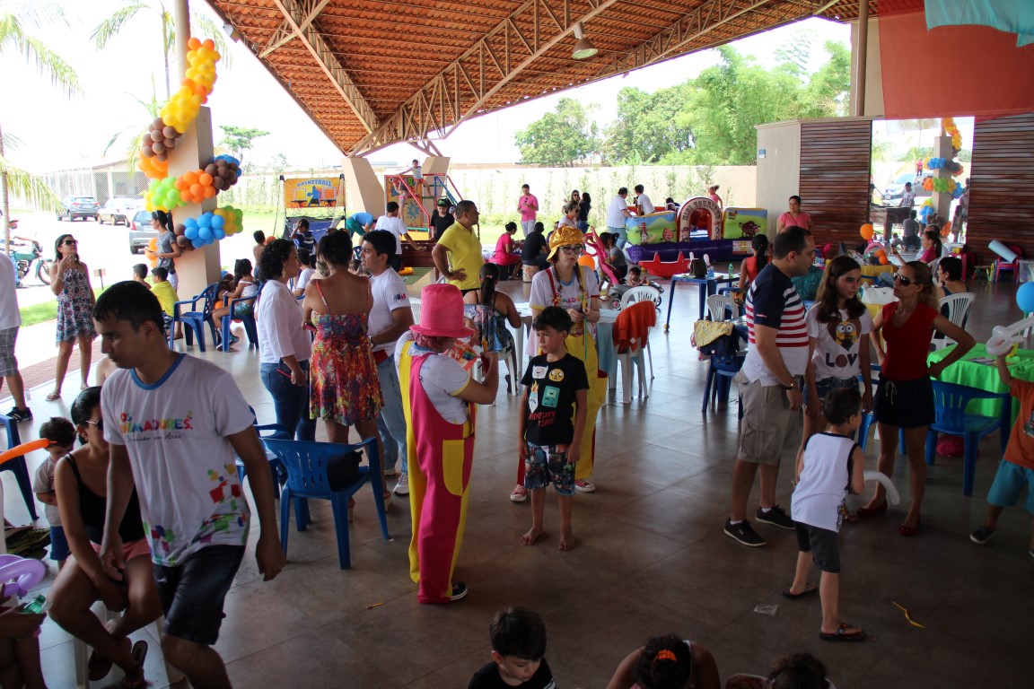 Evento no Clube da OAB para o Dia das Crianças