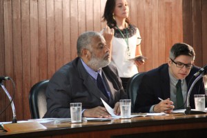 Delson Barcellos, juiz classista do TRE/RO pela vaga pertencente à advocacia, representou a Seccional.