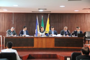 Sorteio aconteceu na sede do TJ/RO, em Porto Velho. (Foto: Ascom)