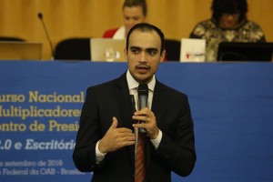 Felippe Pestana ministrou a palestra Legislação aplicada ao Processo Eletrônico 