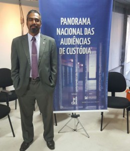 Esequiel Roque do Espírito Santo, membro da Comissão  dos Direitos Humanos da OAB/RO