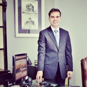 Presidente da OAB/RO, Andrey Cavalcante.