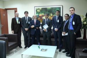 OAB apresentou principais demandas de Cacoal ao presidente do TJ-RO