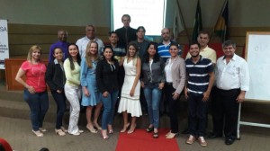 Advogados participam do curso de pós graduação