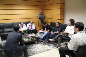Reunião foi realizada na OAB/RO