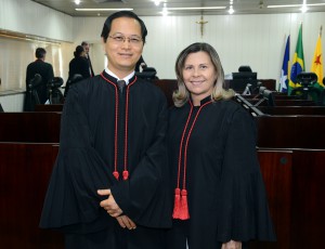 Desembargador Shikou Sadahiro e a Desembargadora Socorro Guimarães, assumirão os cargos de Presidente e Vice-Presidente, respectivamente