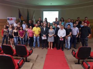 4ª turma do Curso de Iniciação na Advocacia 