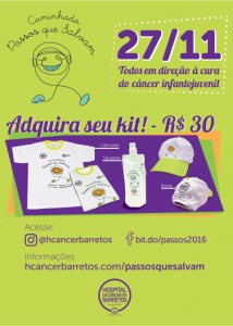 01 Caminhada Vilhena - Flyer