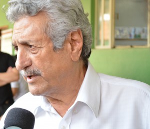 Fundador e diretor geral da Unesc, professor Ismael Cury.