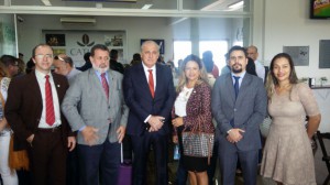Procurador nacional de defesa das prerrogativas da OAB, Roberto Charles de Menezes Dias, veio acompanhar o júri