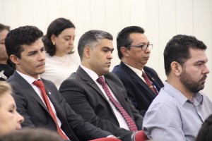 O secretário adjunto da Ordem, Eurico Montenegro, representou a Seccional.