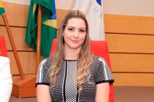 Renata Fabris, presidente da Comissão das Mulheres Advogadas da OAB/RO 