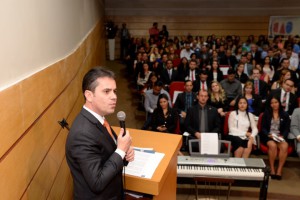 Para o presidente da OAB/RO, Andrey Cavalcante, é sempre uma honra poder credenciar cada um dos novos advogados de Rondônia. 