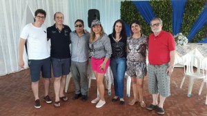 Advogados participam da festa