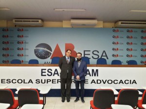 Eduardo Abílio Diniz e Paulo José Pereira Trindade Júnior 