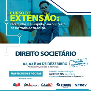 FGV - Curso de Extensão - Direito Societário