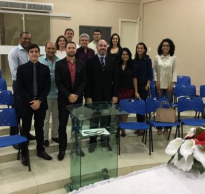 evento reuniu profissionais em Ouro Preto